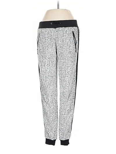 Pre-owned Willow & Clay Casual Pants In Silver