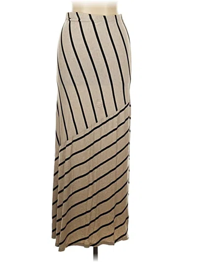 Pre-owned Willow & Clay Casual Skirt In Tan