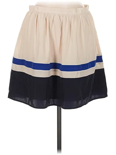 Pre-owned Willow & Clay Casual Skirt In Tan