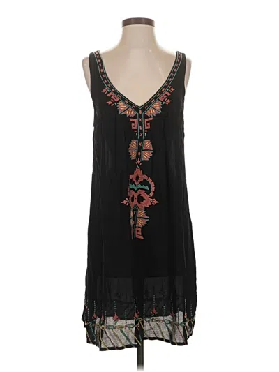 Pre-owned Willow & Clay Cocktail Dress In Black
