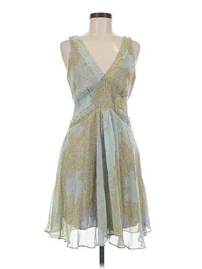 Pre-owned Willow & Clay Cocktail Dress In Blue
