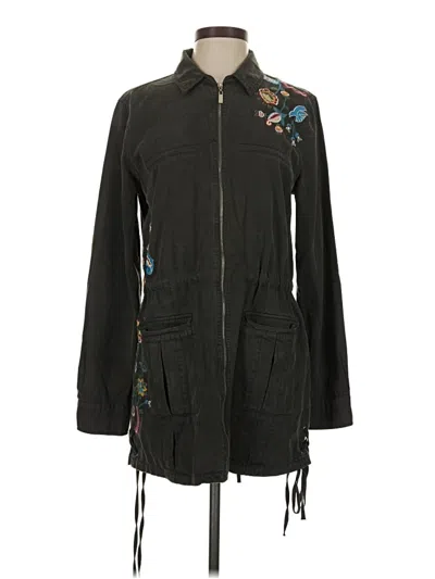 Pre-owned Willow & Clay Jacket In Black