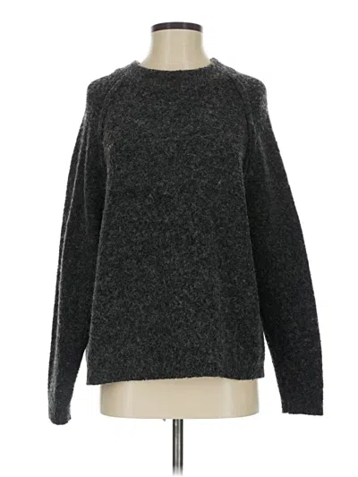 Pre-owned Willow & Clay Pullover Sweater In Gray