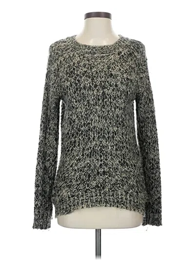 Pre-owned Willow & Clay Pullover Sweater In Gray