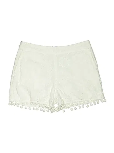 Pre-owned Willow & Clay Shorts In Ivory