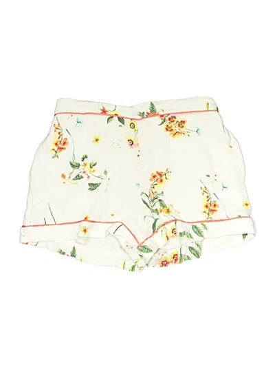 Pre-owned Willow & Clay Shorts In White