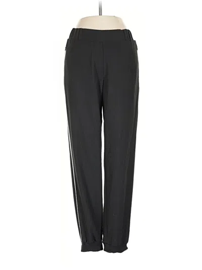 Pre-owned Willow & Clay Track Pants In Black