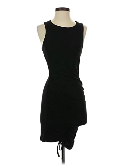 Pre-owned Willow & Root Cocktail Dress In Black