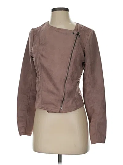 Pre-owned Willow & Root Jacket In Brown