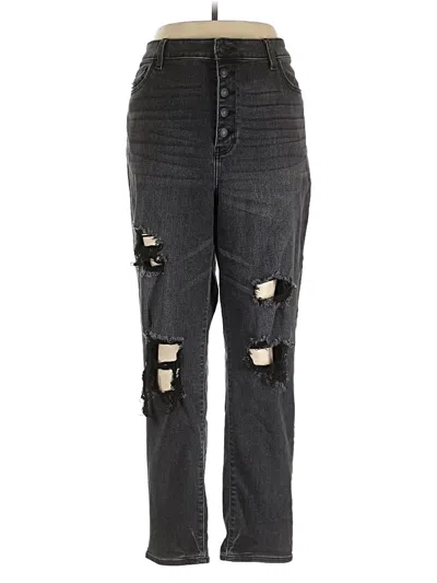 Pre-owned Willow & Root Jeans In Black