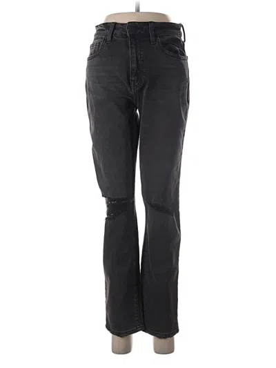 Pre-owned Willow & Root Jeans In Black