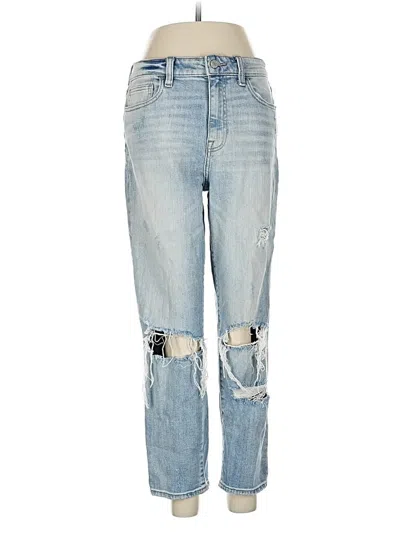 Pre-owned Willow & Root Jeans In Blue