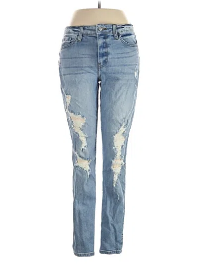 Pre-owned Willow & Root Jeans In Blue