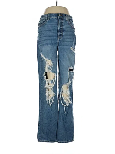 Pre-owned Willow & Root Jeans In Blue