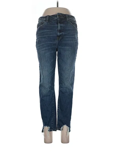 Pre-owned Willow & Root Jeans In Blue