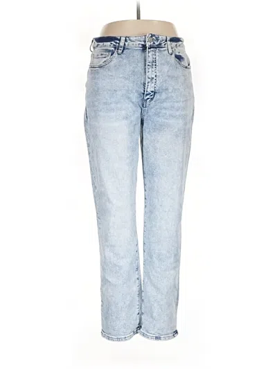 Pre-owned Willow & Root Jeans In Blue