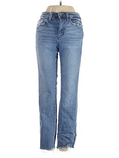 Pre-owned Willow & Root Jeans In Blue