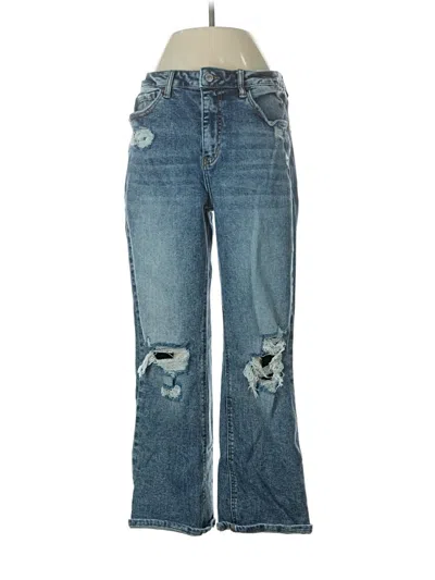 Pre-owned Willow & Root Jeans In Blue