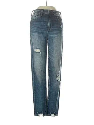 Pre-owned Willow & Root Jeans In Blue