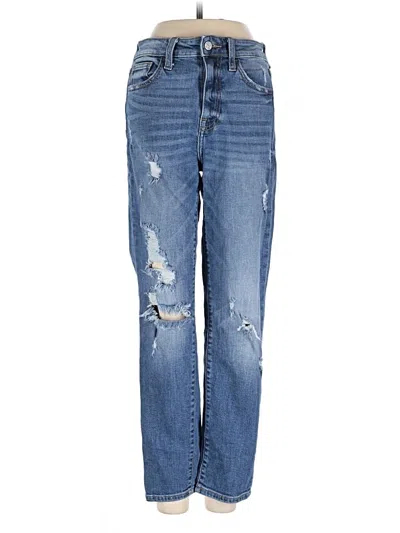 Pre-owned Willow & Root Jeans In Blue