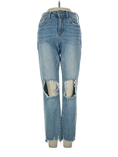 Pre-owned Willow & Root Jeans In Blue