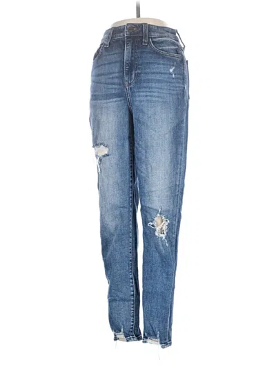 Pre-owned Willow & Root Jeans In Blue