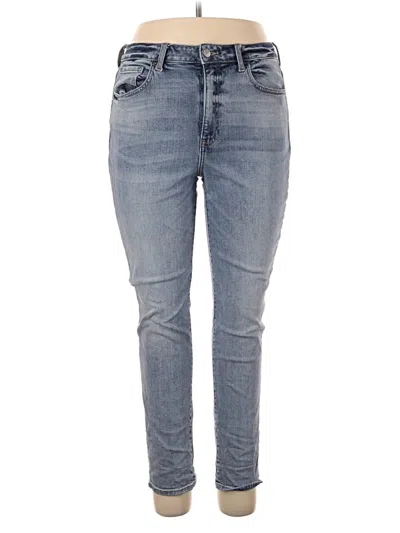 Pre-owned Willow & Root Jeans In Blue