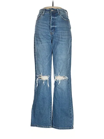Pre-owned Willow & Root Jeans In Blue