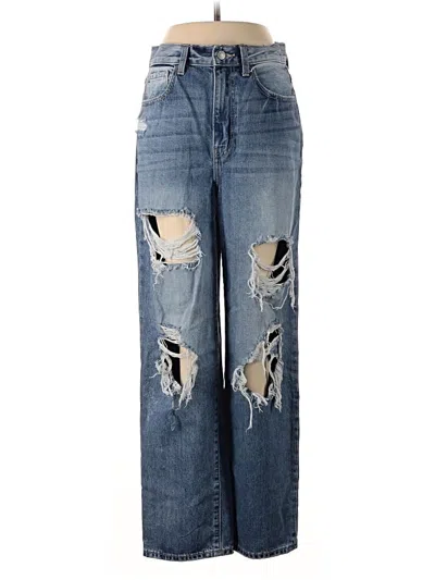 Pre-owned Willow & Root Jeans In Blue