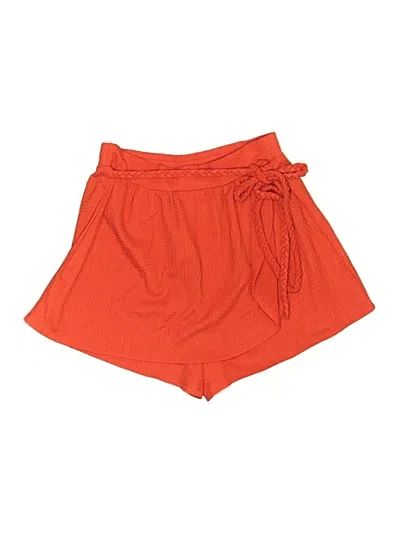 Pre-owned Willow & Root Skort In Orange