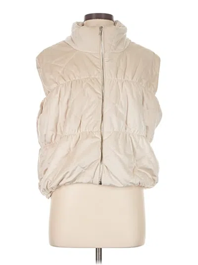 Pre-owned Willow & Root Vest In Ivory