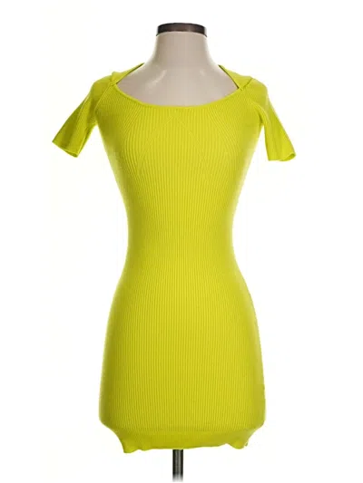 Pre-owned Willow & Wind Casual Dress In Green