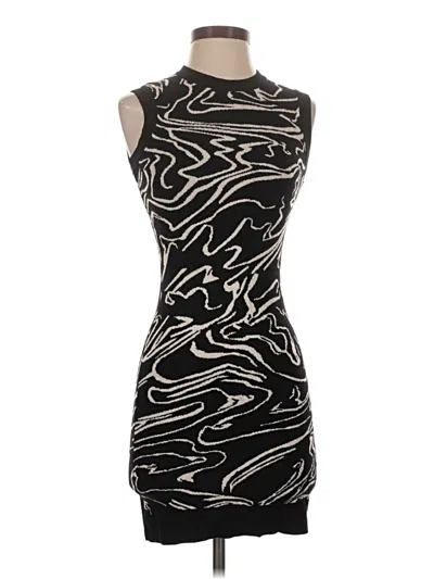 Pre-owned Willow & Wind Cocktail Dress In Black