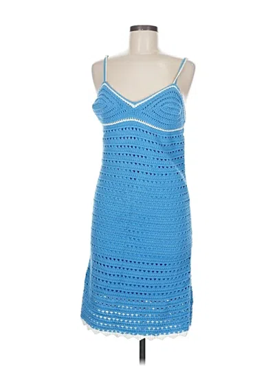 Pre-owned Willow & Wind Cocktail Dress In Blue