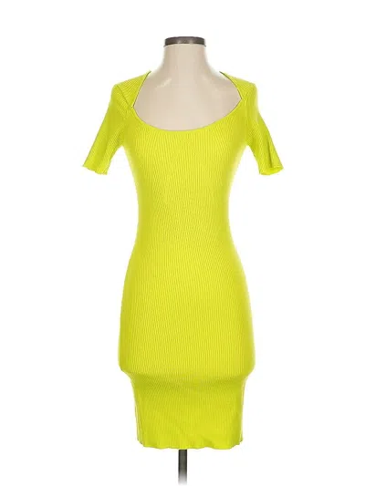 Pre-owned Willow & Wind Cocktail Dress In Green