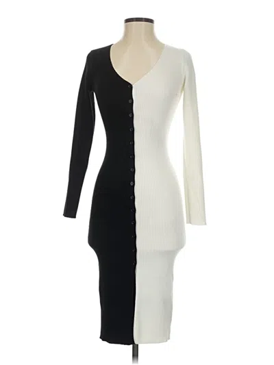 Pre-owned Willow & Wind Cocktail Dress In White
