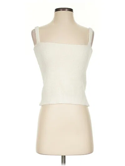 Pre-owned Willow & Wind Pullover Sweater In Ivory