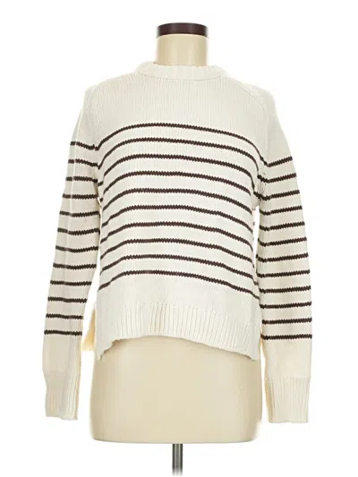 Pre-owned Willow & Wind Turtleneck Sweater In Ivory