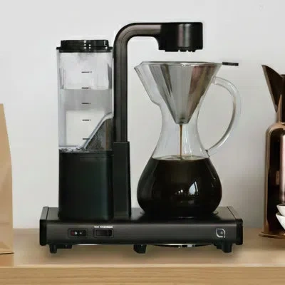 Willow Artisan Brew Automatic Pour Over Coffee Maker- Blooming Technology In Black
