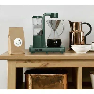 Willow Artisan Brew Automatic Pour Over Coffee Maker- Blooming Technology - Green