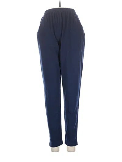 Pre-owned Willow Bay Track Pants In Blue