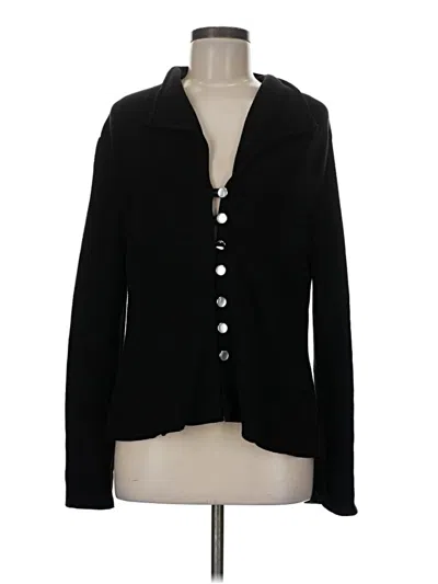Pre-owned Willow Cardigan Sweater In Black
