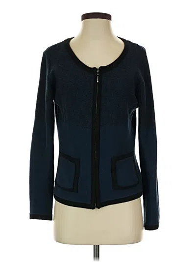 Pre-owned Willow Cardigan Sweater In Blue
