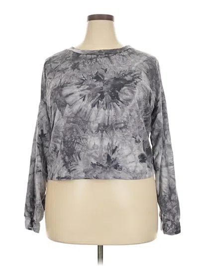 Pre-owned Willow Cardigan Sweater In Gray
