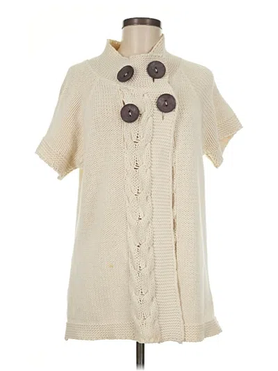 Pre-owned Willow Cardigan Sweater In Ivory