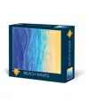 Willow Creek Press Beach Waves Puzzle Set, 500 Piece In Multi