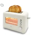 Willow Kitchen 2 Slice Toaster With Window In White