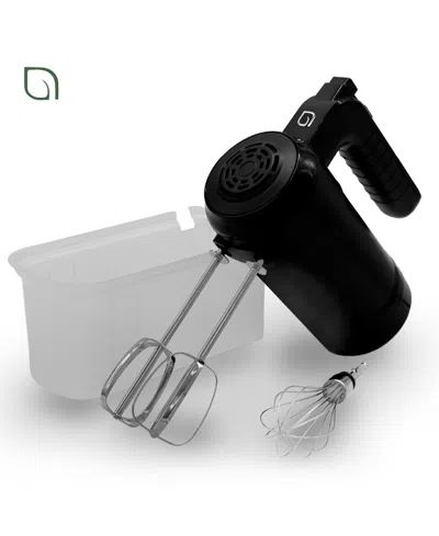 Willow Kitchen 5-speed Control Hand Mixer In Black