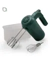 Willow Kitchen 5-speed Control Hand Mixer In Green
