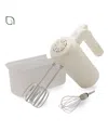 Willow Kitchen 5-speed Control Hand Mixer In White